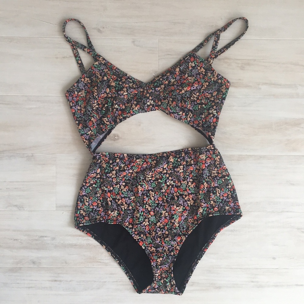 Cut out one piece